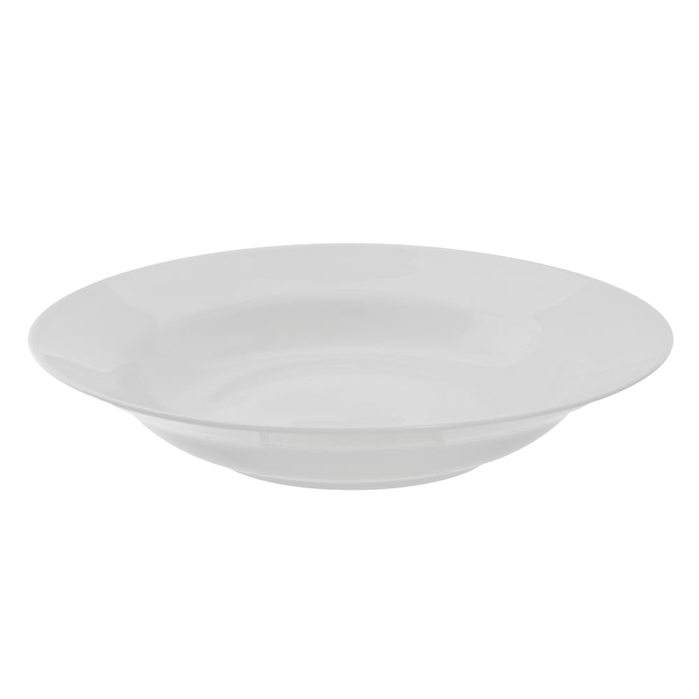 10 Strawberry Street 10 oz Round Rim Soup Bowl - Porcelain, Classic White (RB0003)