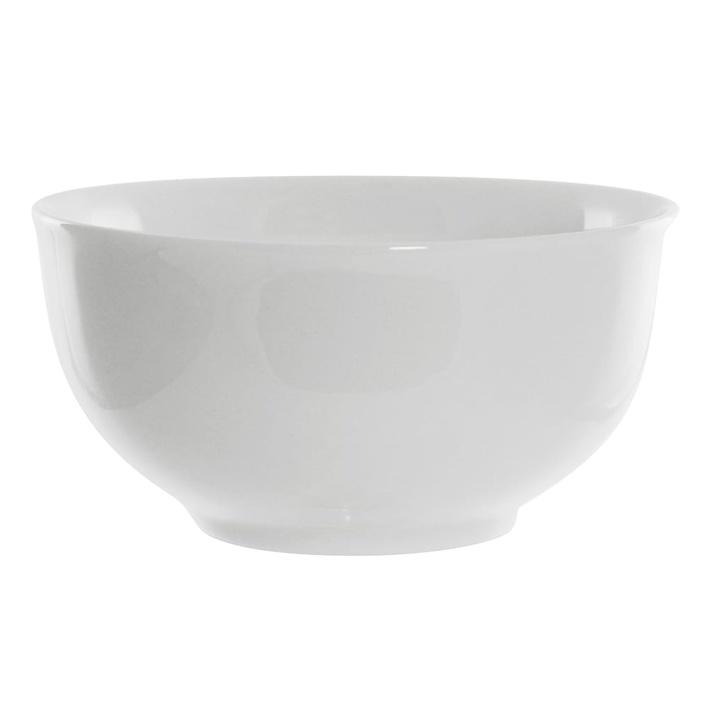 10 Strawberry Street 12 oz Rice Bowl - Porcelain, Classic White (RB0031)