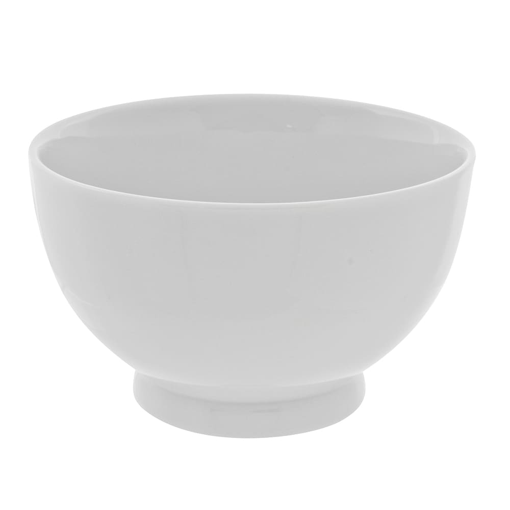 10 Strawberry Street 18 oz Rice Bowl - Porcelain, Classic White (RB0255)