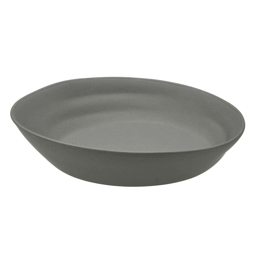 10 Strawberry Street 10 oz Round Matte Wave Soup Bowl - Ceramic, Gray (RPPLE-GREYSOUP)