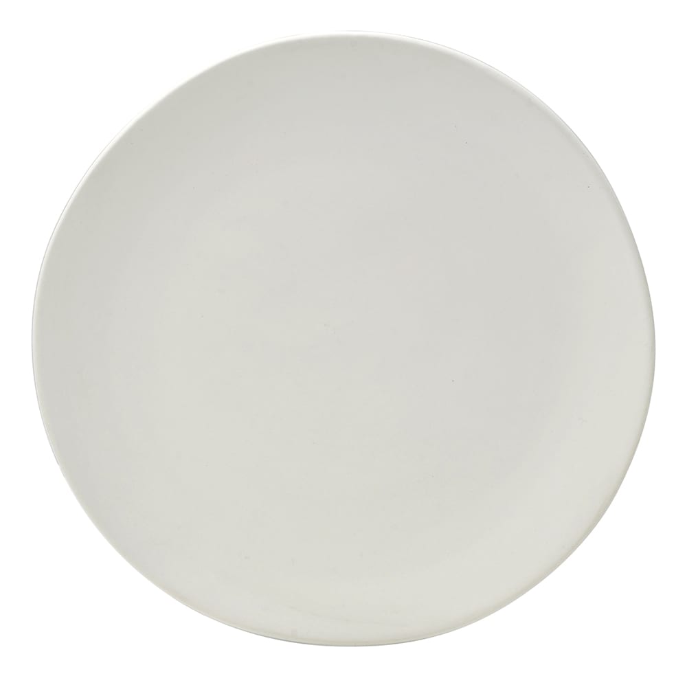 10 Strawberry Street 6 1/4" Round Matte Wave Bread & Butter Plate - Ceramic, White (RPPLE-WHTBB)