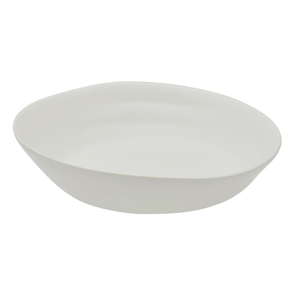 10 Strawberry Street 10 oz Round Matte Wave Soup Bowl - Ceramic, White (RPPLE-WHTSOUP)