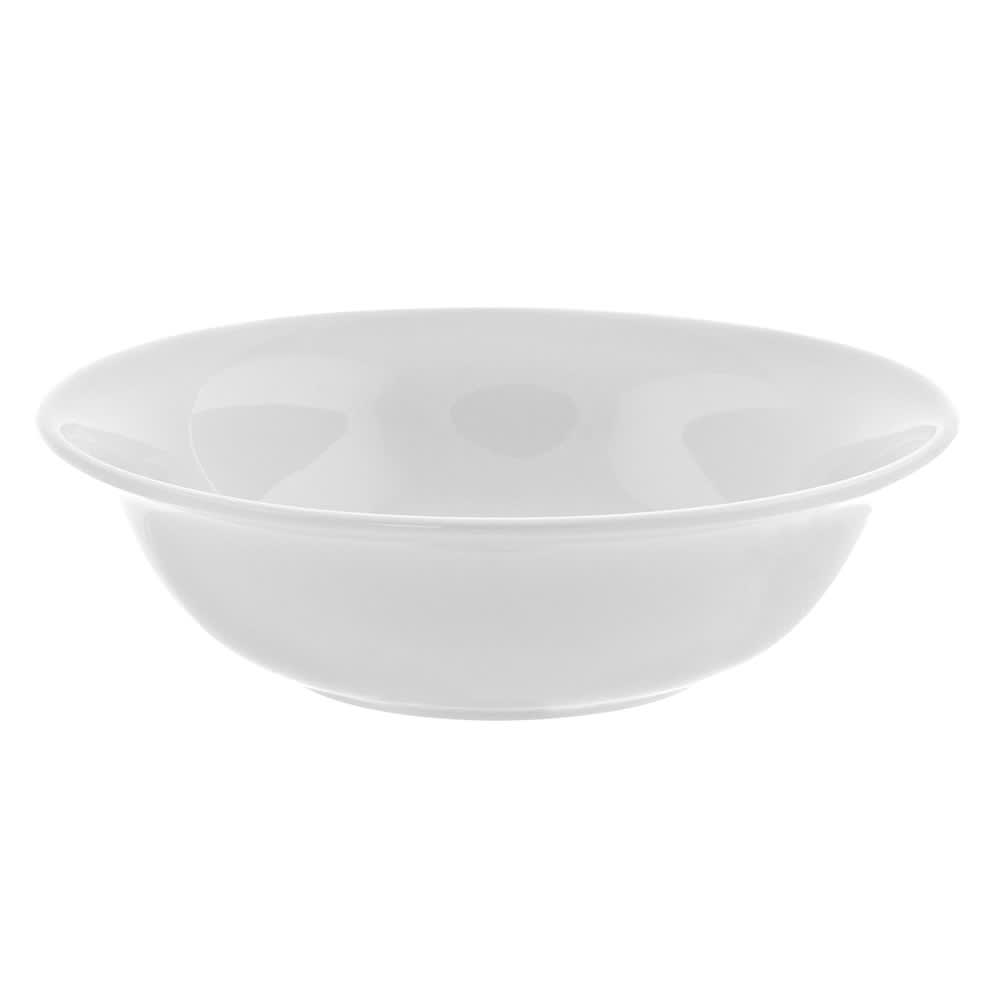10 Strawberry Street 14 oz Round Cereal Bowl - Porcelain, Royal White (RW0007)