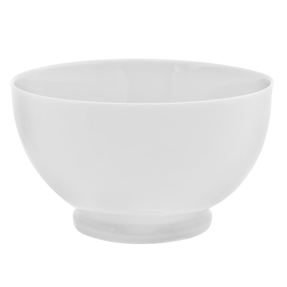 10 Strawberry Street 20 oz Rice Bowl - Porcelain, Royal White (RW0255)