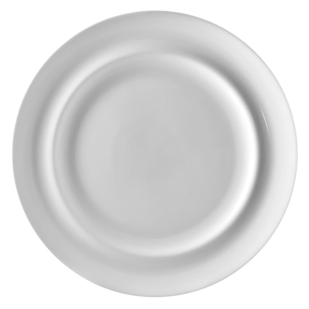 10 Strawberry Street 8 5/8" Round Taverno Salad/Dessert Plate - Porcelain, White (TAV-4)