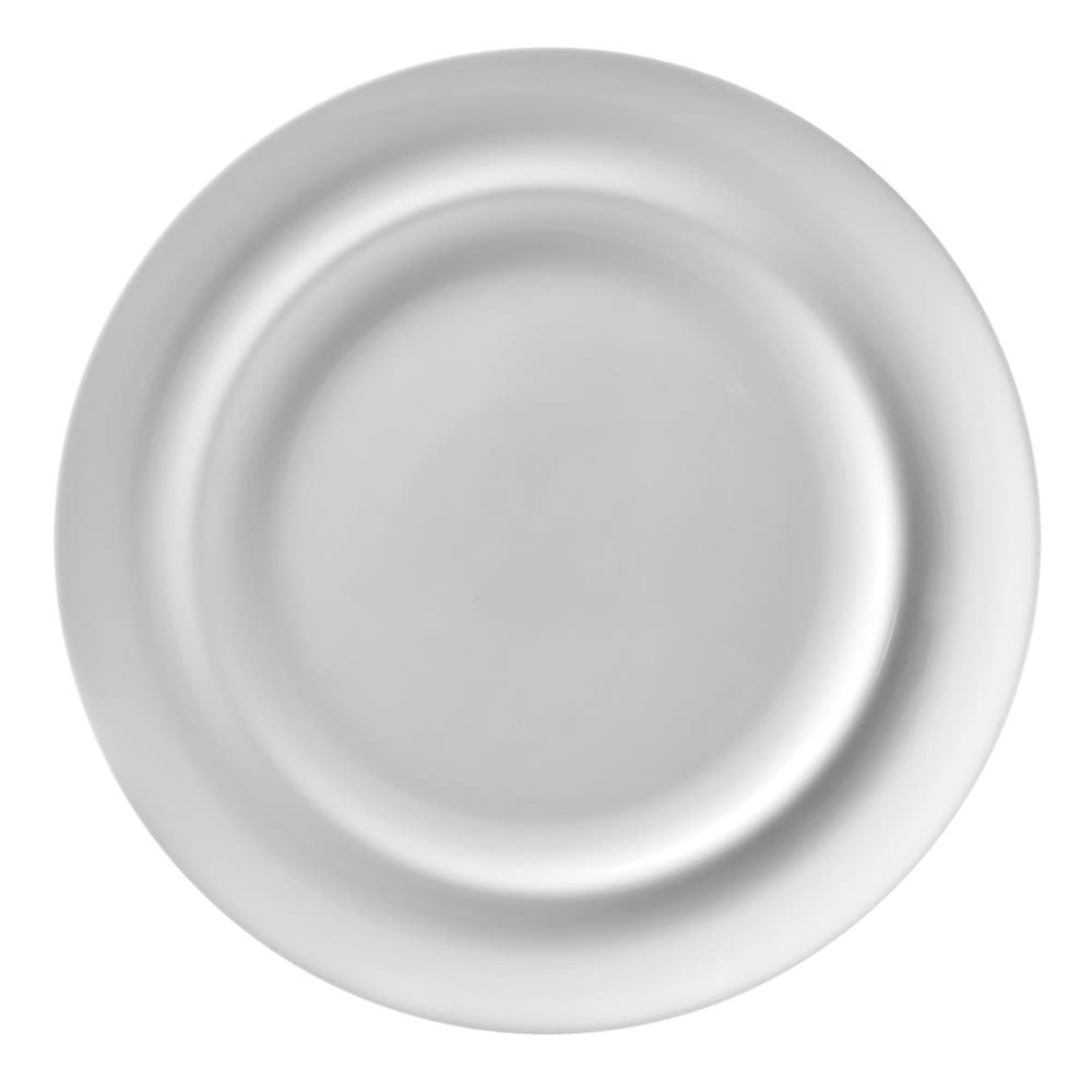 10 Strawberry Street 7" Round Taverno Bread & Butter Plate - Porcelain, White (TAV-5)