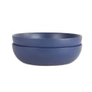 10 Strawberry Street 48 oz Round Wazee Matte Serving Bowl - Stoneware, Midnight Blue (WM-6-DRKBLU-2) thumbnail 2