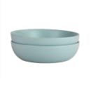 10 Strawberry Street 48 oz Round Wazee Matte Serving Bowl - Stoneware, Mineral Blue (WM-6-MINBLU-2) thumbnail 2