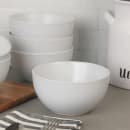 10 Strawberry Street 16 oz Round Wazee Matte Cereal Bowl - Stoneware, White (WM-7-WHT-6) thumbnail 2