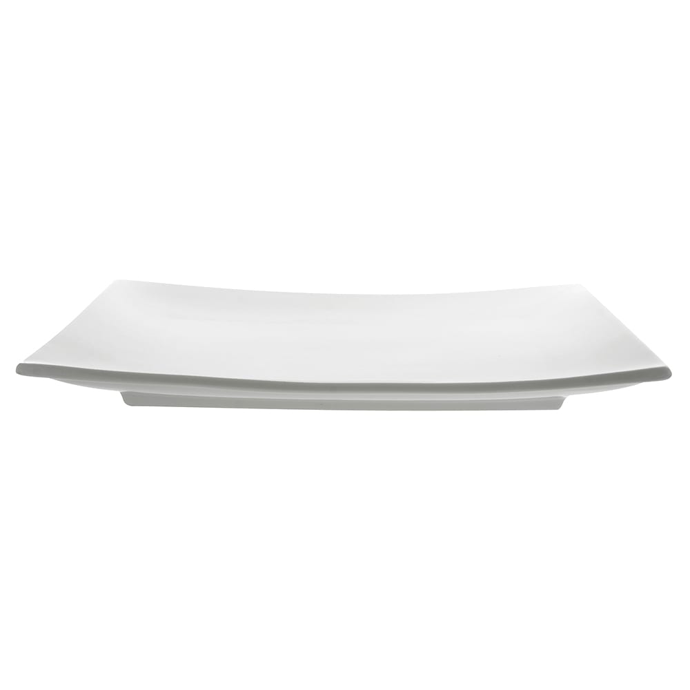 10 Strawberry Street Rectangular Sushi Plate - 12 7/8" x 9 1/8", Porcelain, White (WTR-13-11REC)
