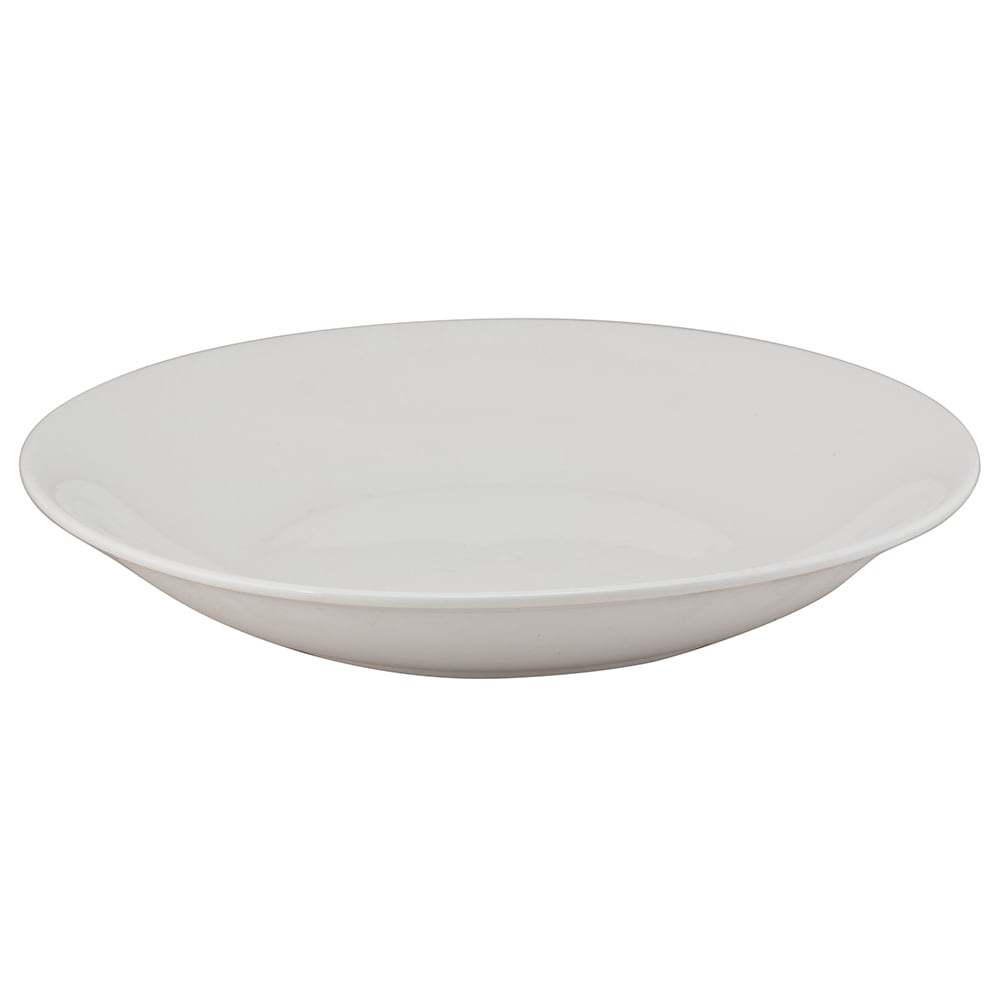 10 Strawberry Street 48 oz Round Whittier Bowl - Porcelain, White (WTR-14CPBWL)