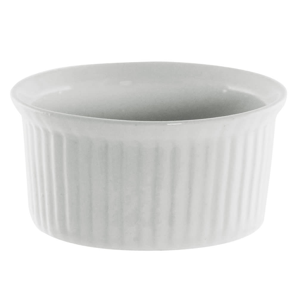 10 Strawberry Street 2 oz Ramekin - Porcelain, White (WTR-2SUF)