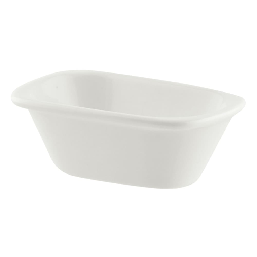 10 Strawberry Street 2 1/2 oz Whittier Bowl - Porcelain, White (WTR-34RECBWL)