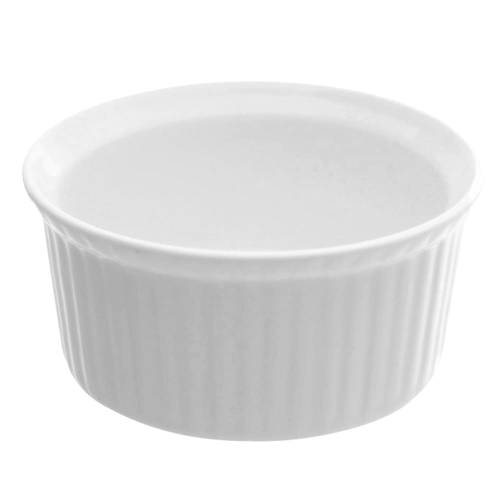 10 Strawberry Street 4 oz Ramekin - Porcelain, White (WTR-35SUF)