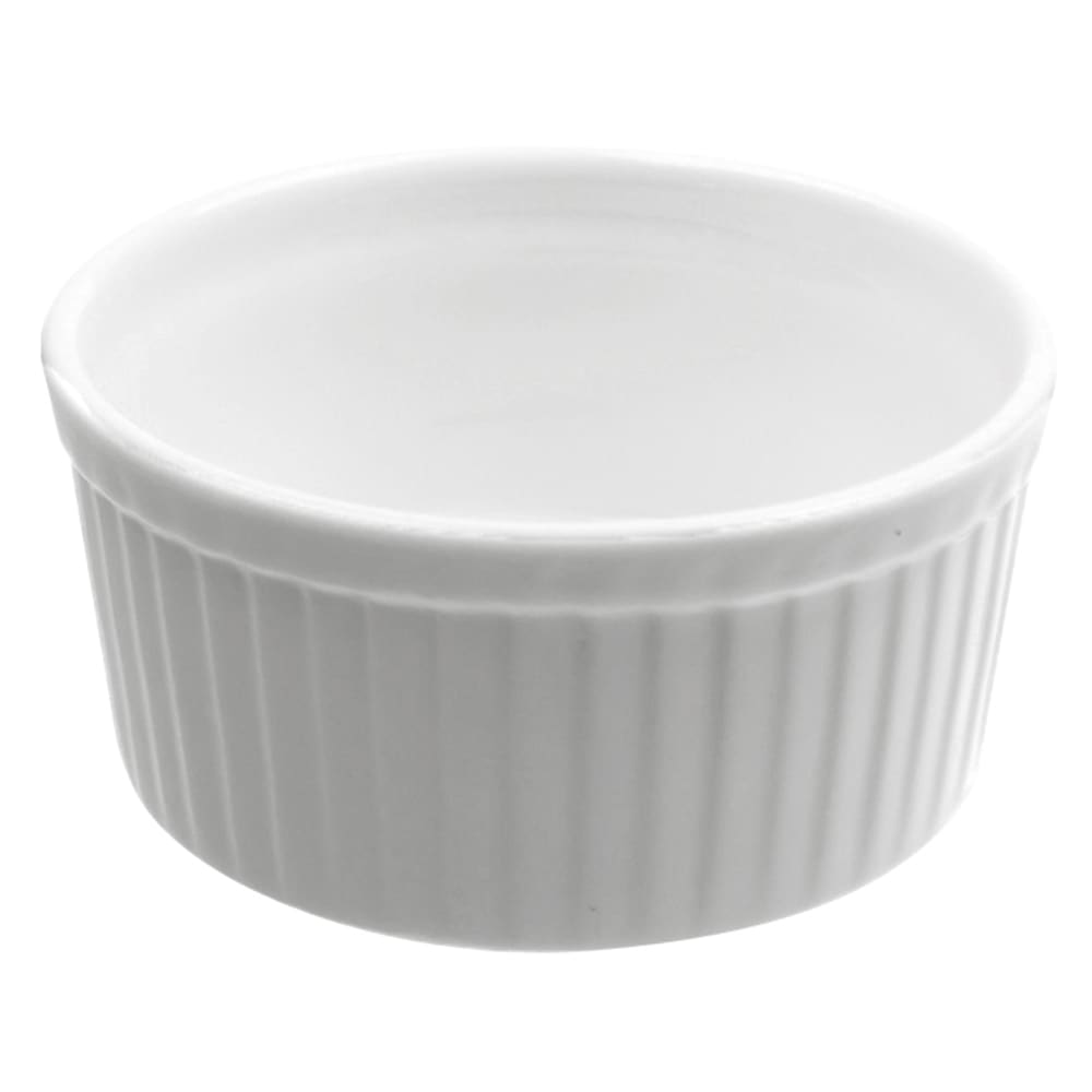 10 Strawberry Street 3 oz Ramekin - Porcelain, White (WTR-3SUF)