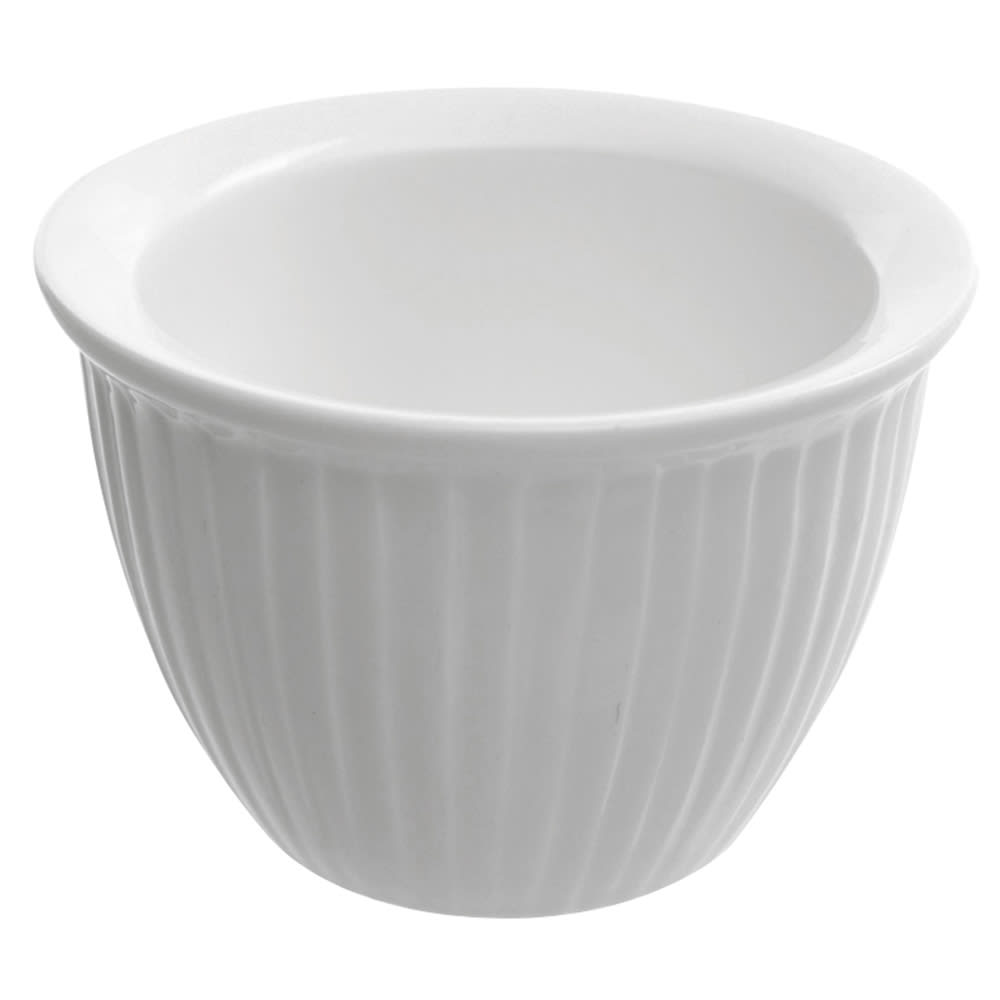 10 Strawberry Street 6 oz Ramekin - Porcelain, White (WTR-4RDBKR)