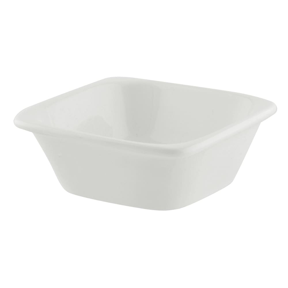10 Strawberry Street 4 oz Whittier Bowl - Porcelain, White (WTR-4SQBWL)