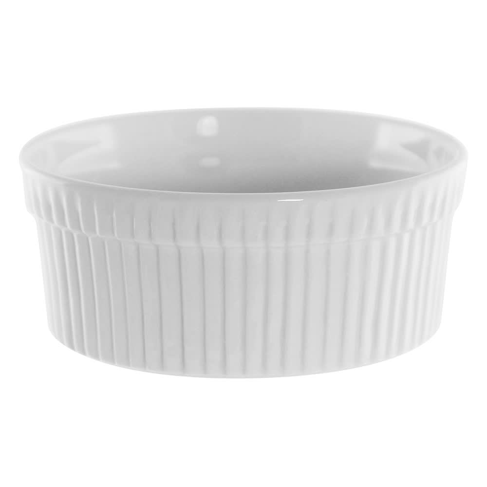 10 Strawberry Street 12 oz Ramekin - Porcelain, White (WTR-5SUF)