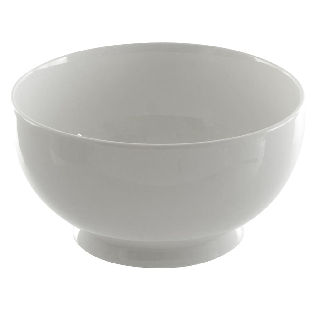 10 Strawberry Street 34 oz Round Pho Bowl - Porcelain, White (WTR-7RDFTDBWL)