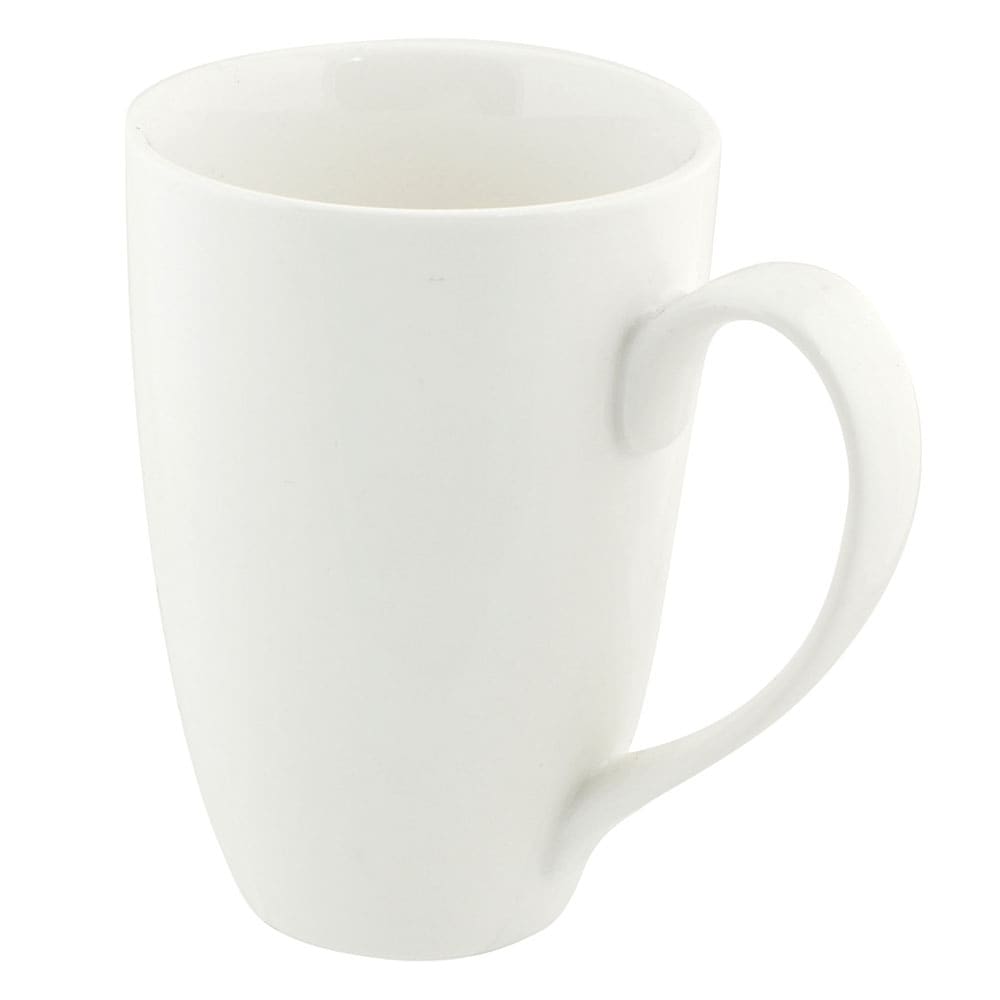10 Strawberry Street 16 oz Barrel Mug - Porcelain, White (WTR-BARRELMUG)