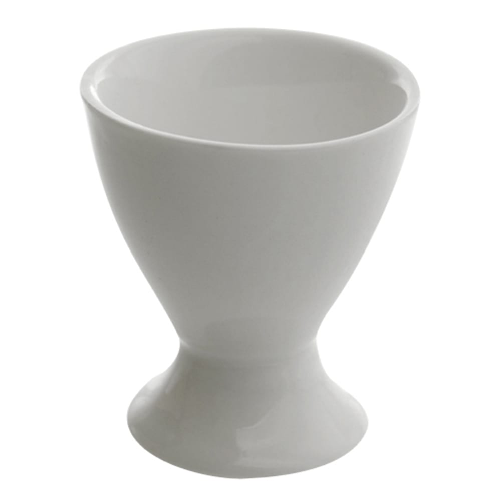 10 Strawberry Street 2" Egg Cup - Porcelain, White (WTR-EGGCUP)