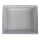 Bugambilia 2 1/2"D Half Size Food Pan - Resin Coated Aluminum, White (CIH1/2-WW) thumbnail 4