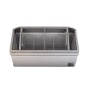 Excellence Industries 73 1/2" Stand Alone Ice Cream Island Merchandiser - White, 115v (HR-18) thumbnail 10