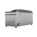 Excellence Industries 73 1/2" Stand Alone Ice Cream Island Merchandiser - White, 115v (HR-18) thumbnail 7