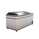Excellence Industries 83" Stand Alone Ice Cream Island Merchandiser - White, 115v (HR-21) thumbnail 3