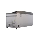 Excellence Industries 83" Stand Alone Ice Cream Island Merchandiser - White, 115v (HR-21) thumbnail 7