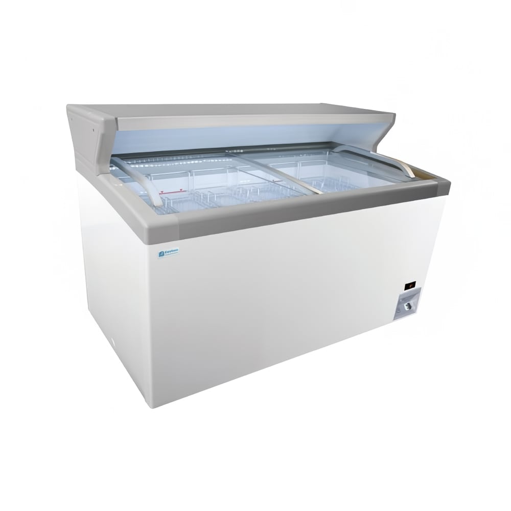 Excellence Industries 25" Stand Alone Ice Cream Freezer w/ 2 Basket Capacity, 115v (MCT-2HC)