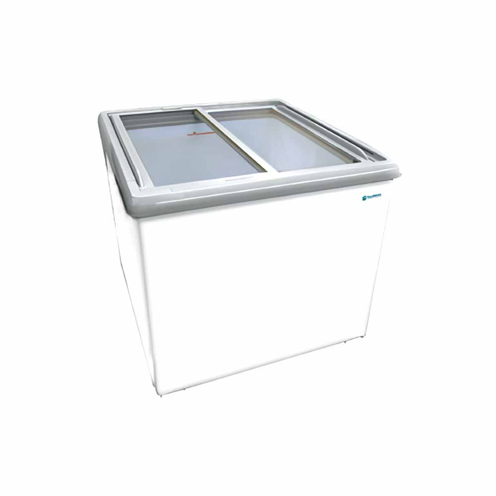 Excellence Industries 33" Dual Temperature Ice Cream Freezer - White, 115v (SPOT-4HC)