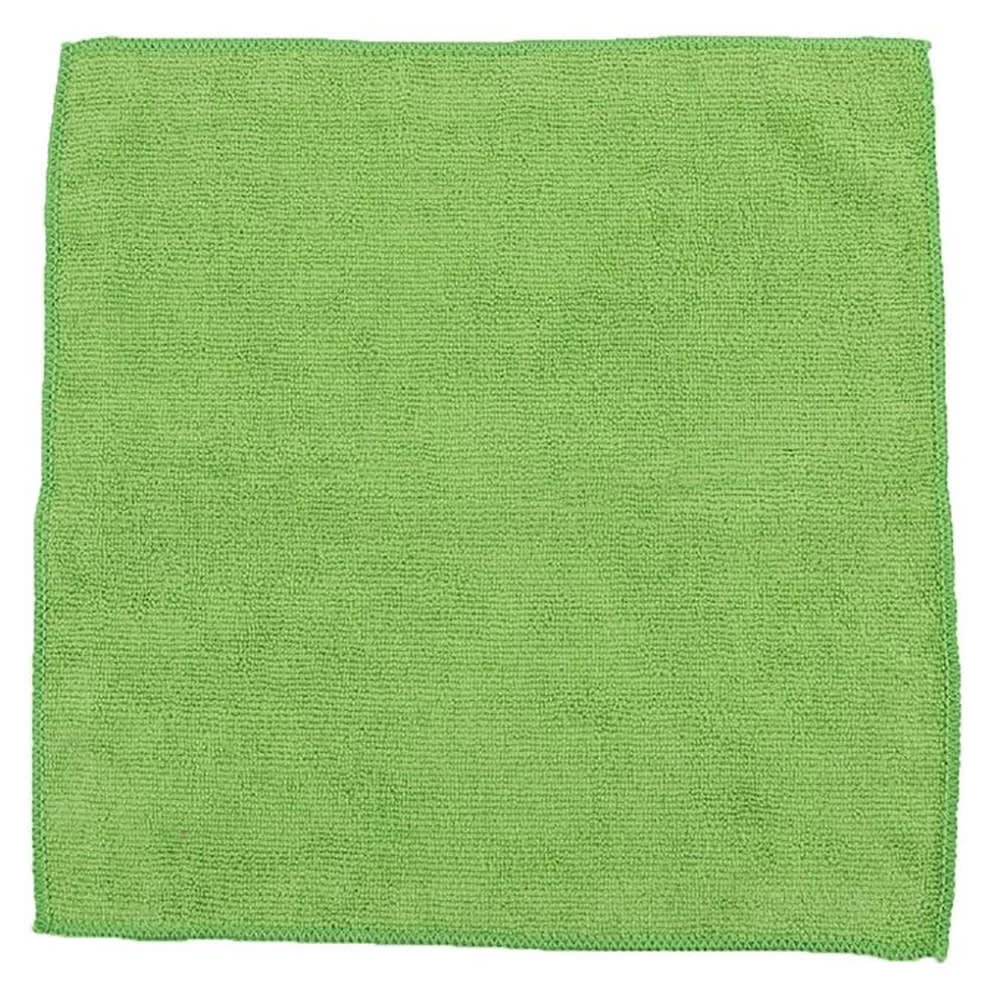 Clean Up Multi-Purpose Microfiber Towel - 16" x 16", Green (250-MP16GN-200)