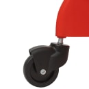 ACA Enterprises 35 qt Knuckle Buster® Dual Mop Bucket Combo - Down Press Wringer, Plastic, Yellow (92224983) thumbnail 5