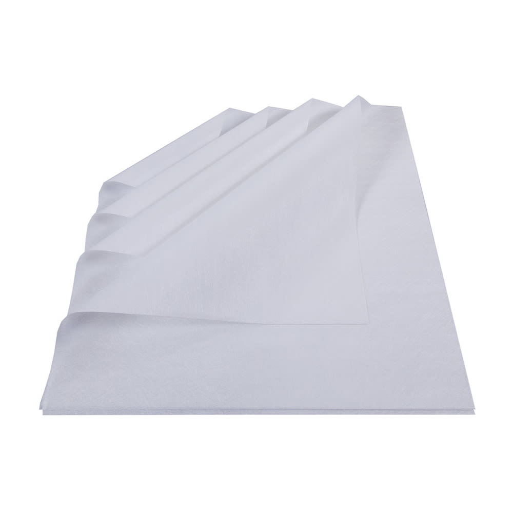 ACA Enterprises 12" Square Multi-Purpose Towel - Microfiber, White (DMFM12WH)