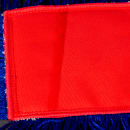 Clean Up 36" Pocket Dust Mop Head Only - Gray/Navy w/ Red Canvas Back (MFDM36RD) thumbnail 4