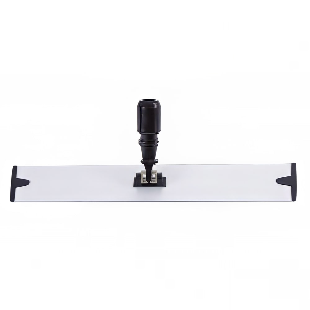 Clean Up Mop Base for 18" Heads - 5" x 22", Silver (MFMB24)