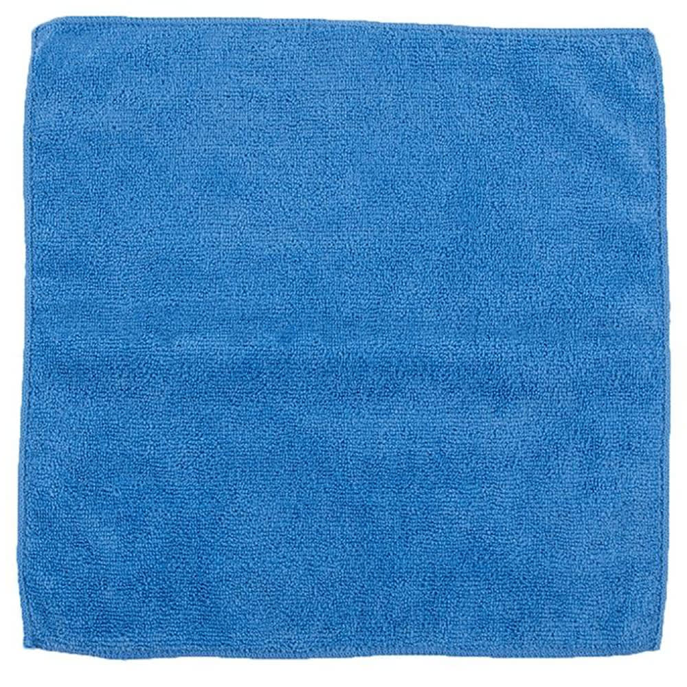 Clean Up 12" Square Multi-Purpose Towel - Microfiber, Blue (MFMP12BL)