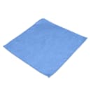 Clean Up 16" Square Multi-Purpose Towel - Microfiber, Blue (MFMP16BL) thumbnail 2