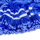 Clean Up 18 oz String Mop - Looped End, Yarn, Blue (MFSTM18BL) thumbnail 2