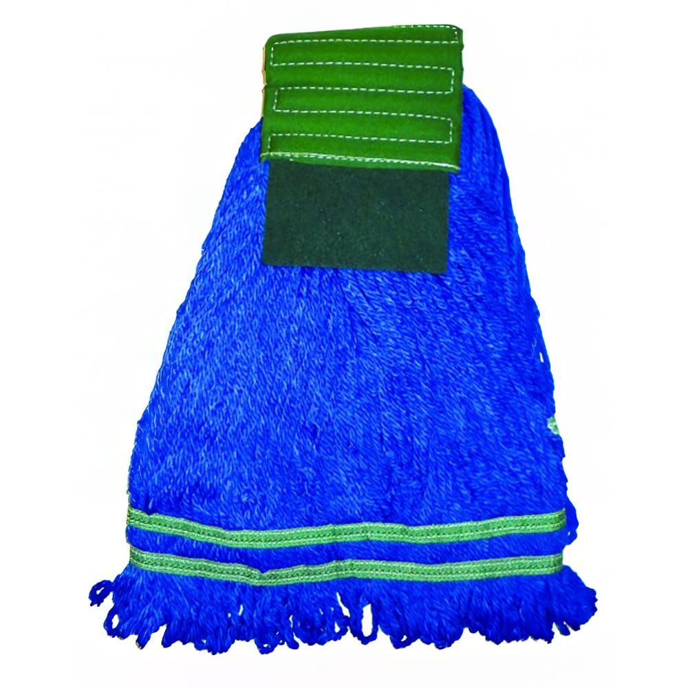 Clean Up 18 oz String Mop - Looped End, Yarn, Green (MFSTM18GN)