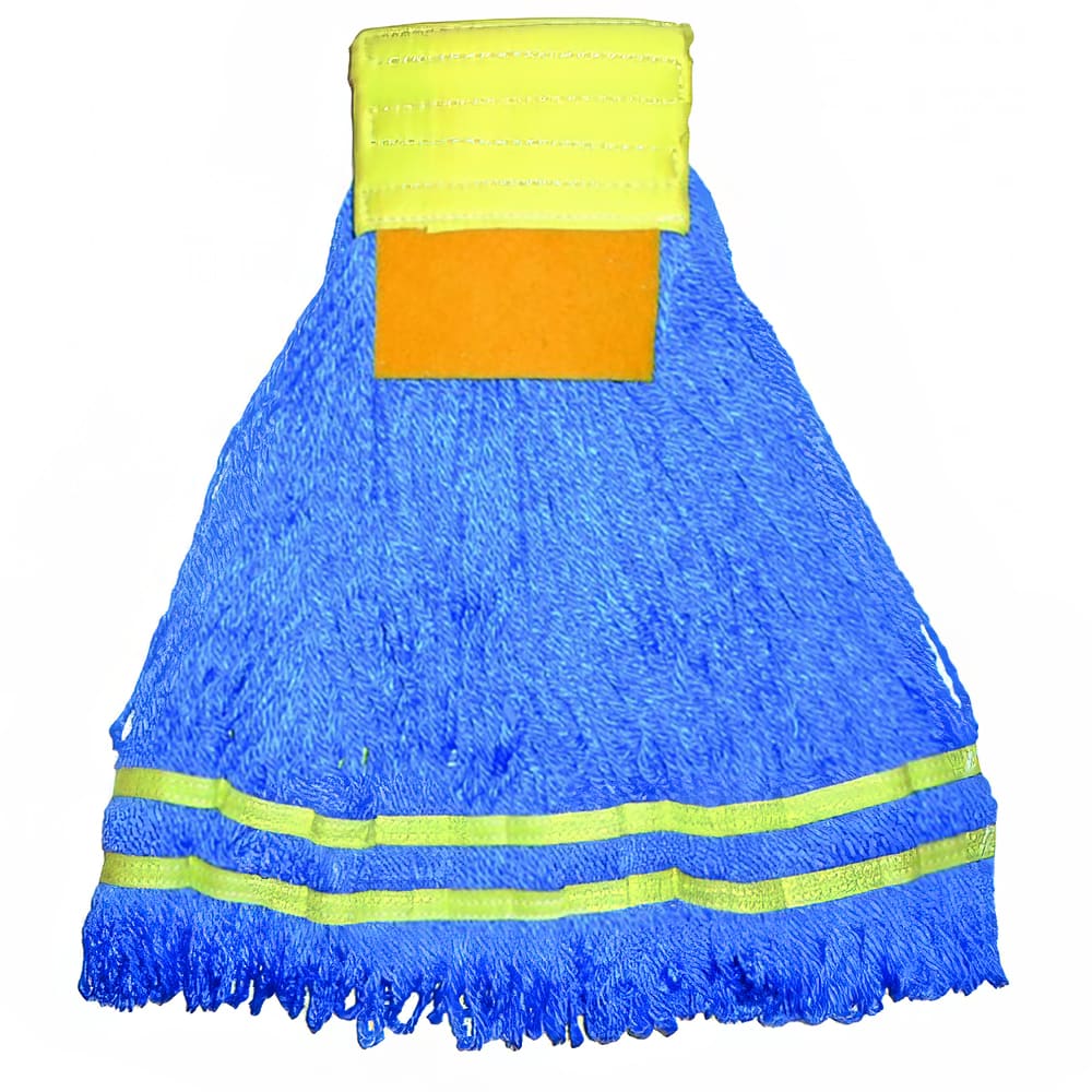 Clean Up 18 oz String Mop - Looped End, Yarn, Yellow (MFSTM18YE)