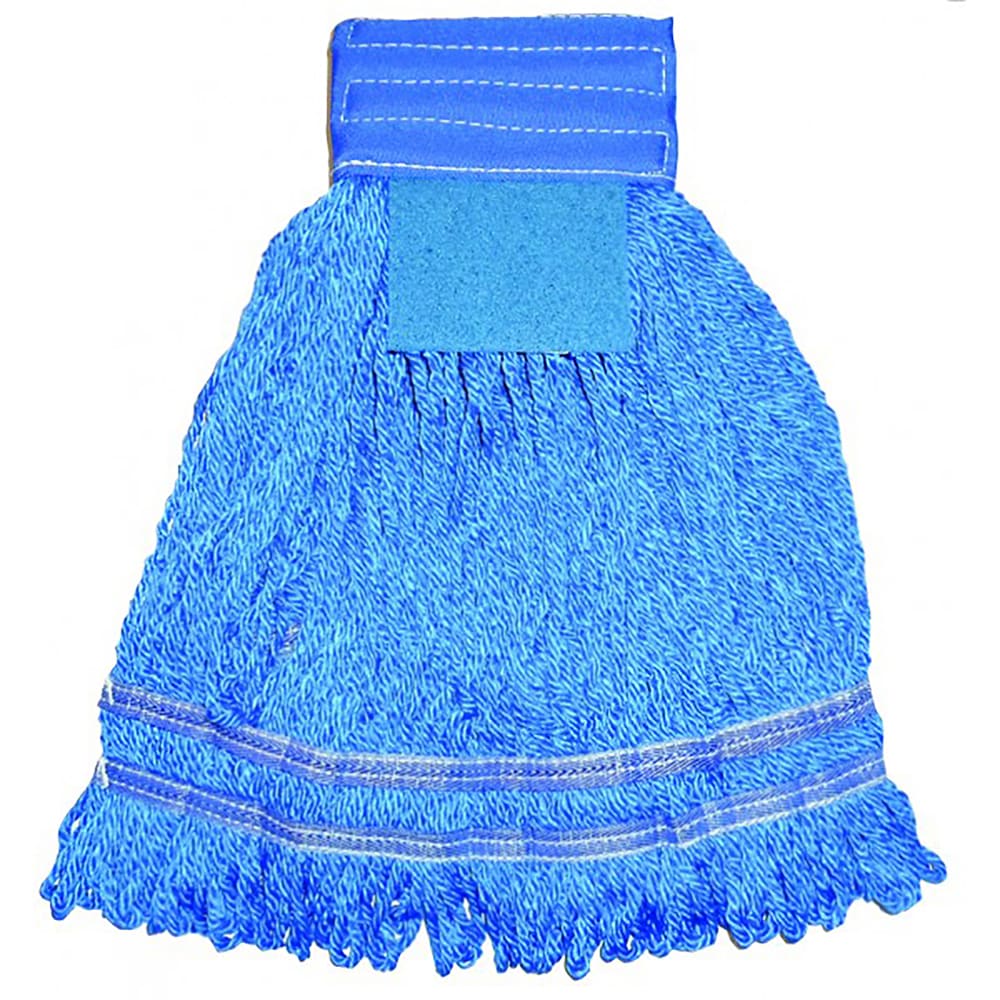 Clean Up 22 oz String Mop - Looped End, Yarn, Blue (MFSTM22BL)