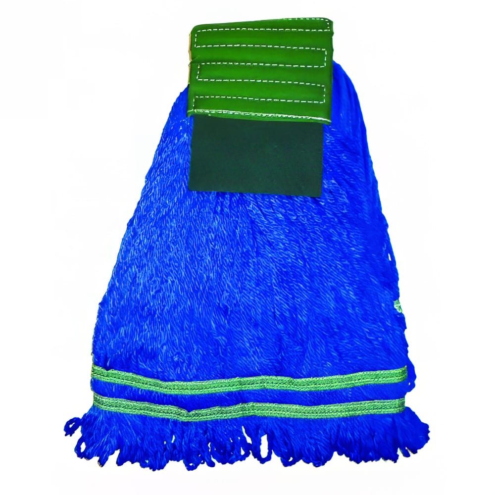 Clean Up 22 oz String Mop - Looped End, Yarn, Green (MFSTM22GN)
