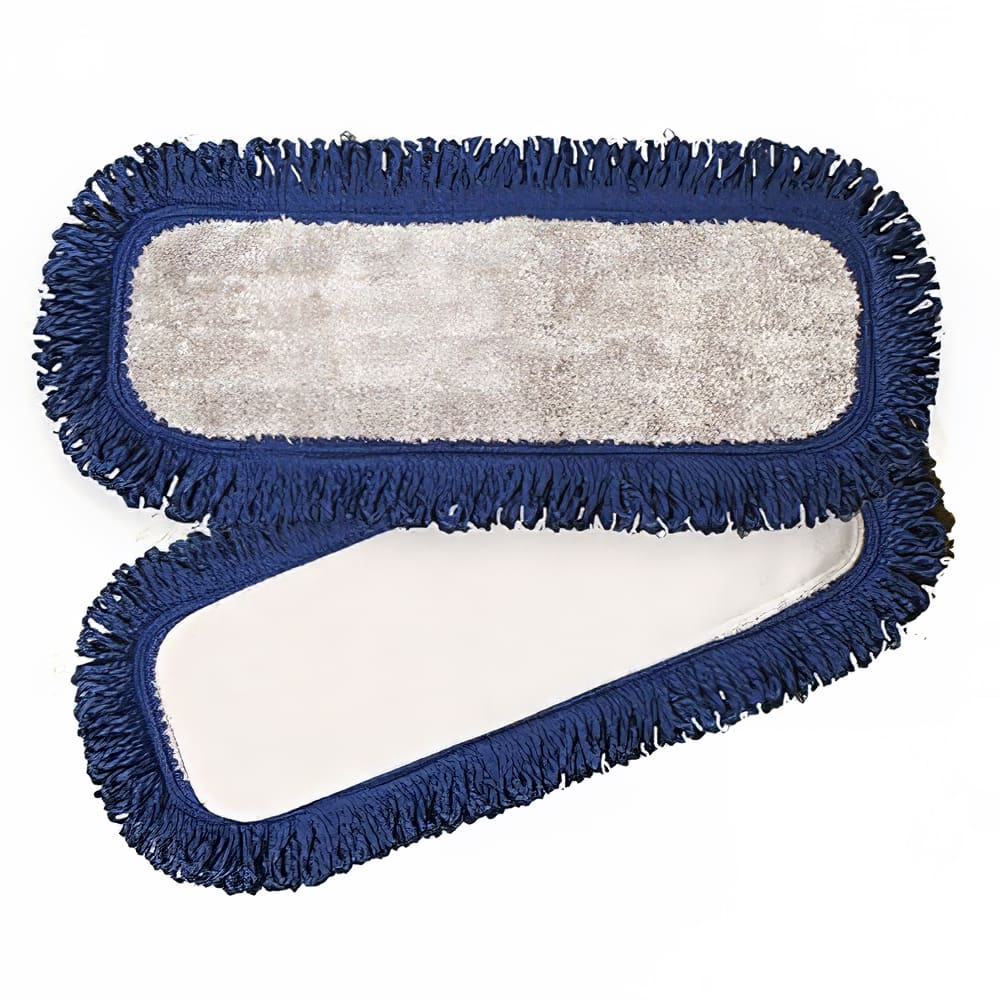 Clean Up 18" Dust Mop w/ Looped Ends, Gray/Navy (867-MFVM18)