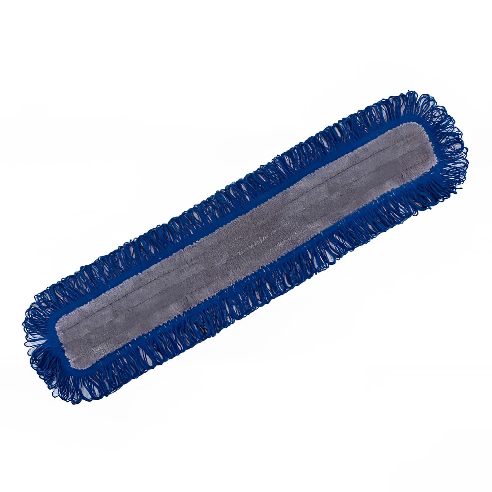 Clean Up 36" Dust Mop w/ Looped Ends, Gray/Navy (MFVM36)