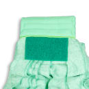 Clean Up Medium Strip Mop - Looped End, Microfiber, Green (MFWMMEDGN) thumbnail 2