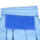 Clean Up Small Microfiber Strip Mop - Looped End, Microfiber, Navy (MFWMSMNV) thumbnail 3