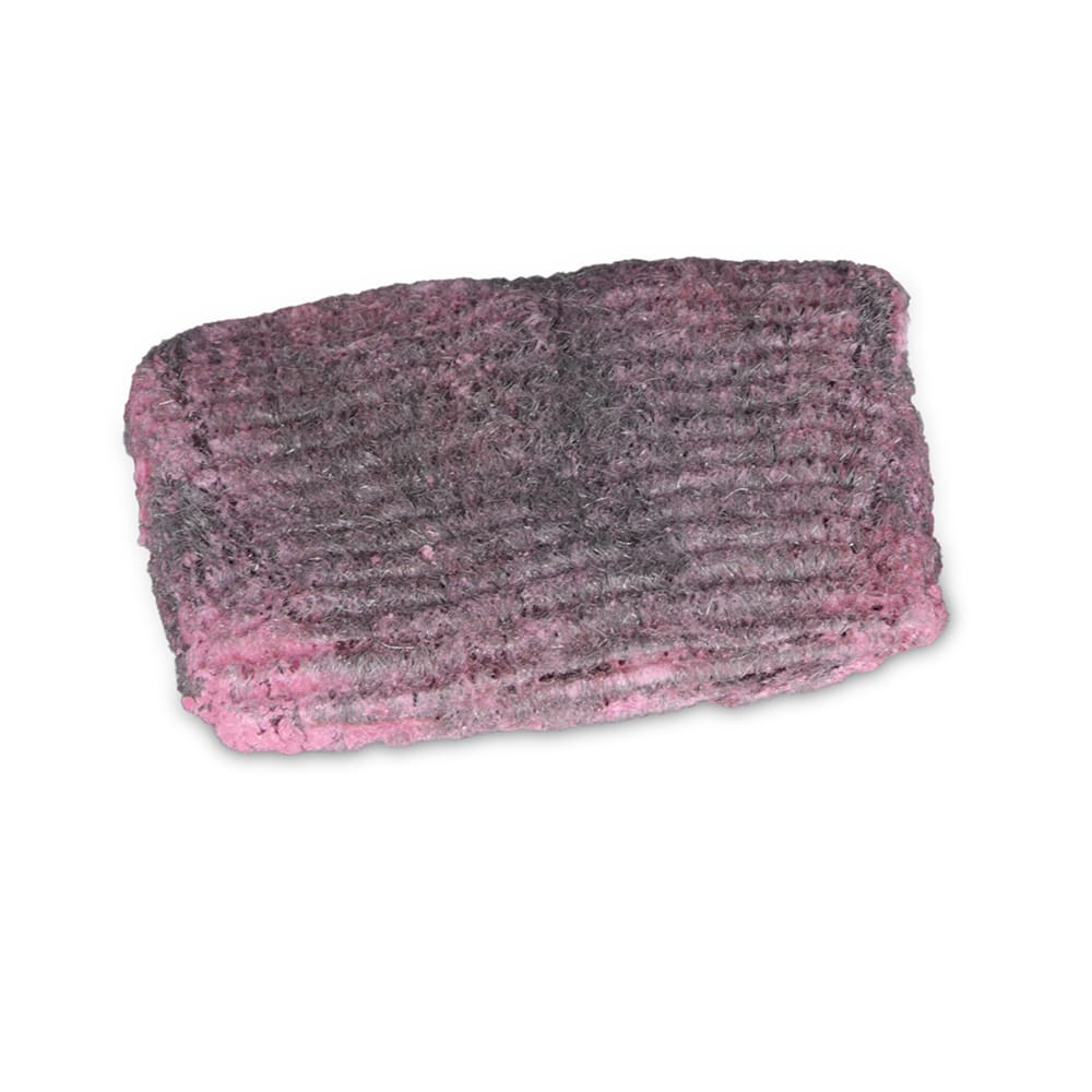 Clean Up Steel Wool Soap Pad - 4"L x 2"W, Natural (T03900)