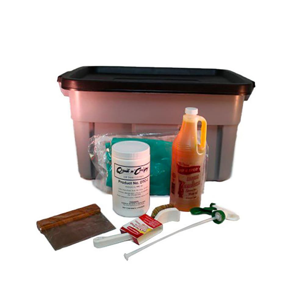 Quik n' Crispy Standard Cleaning Kit for GF II (CKIT)